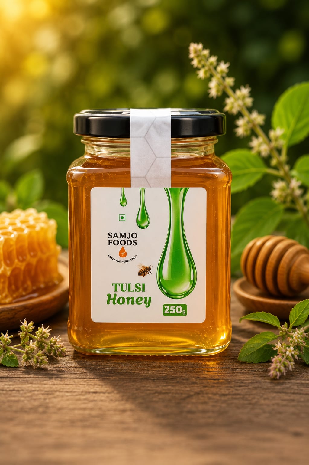 Tulsi Honey